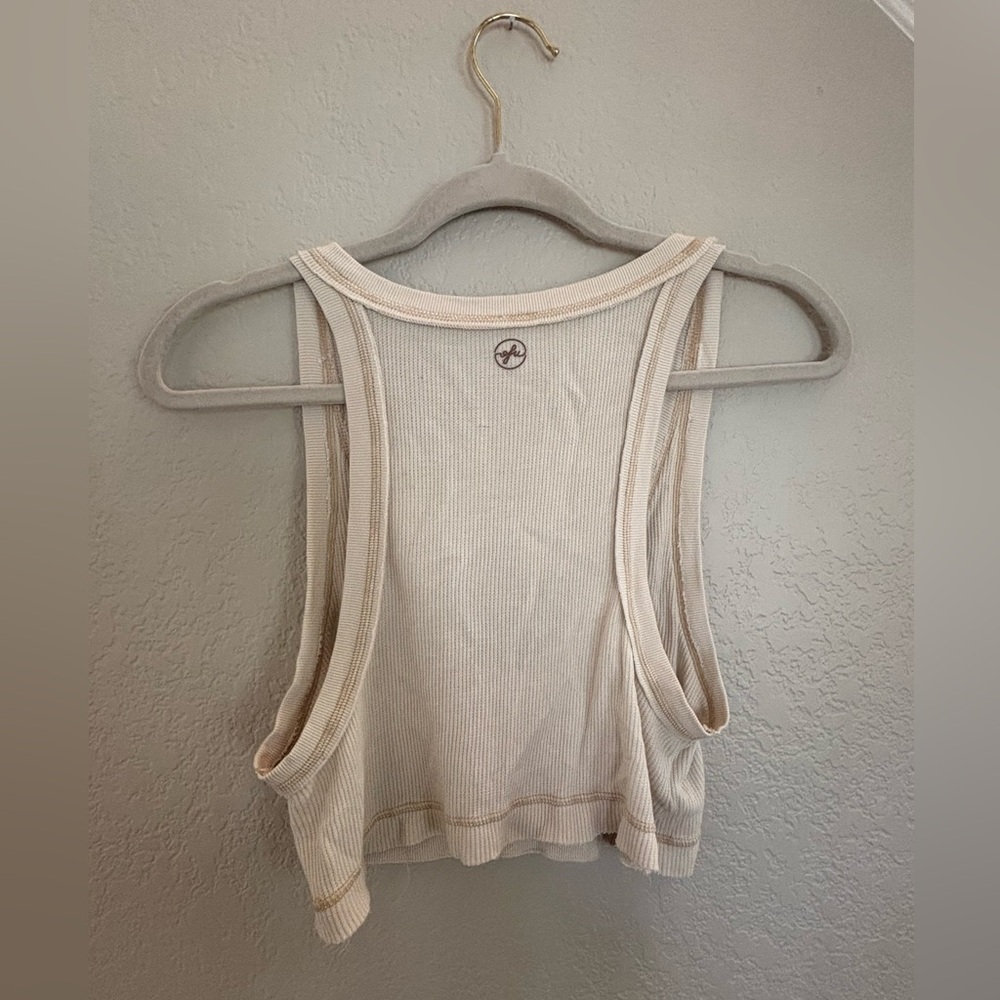 Out from under waffle knit bra top - Picture 4 of 4